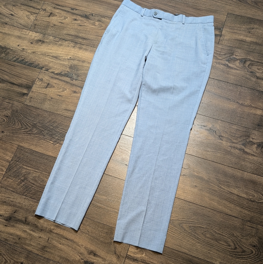 Nordstrom Trim Fit‎ Light Blue Men's Pants Size 36W